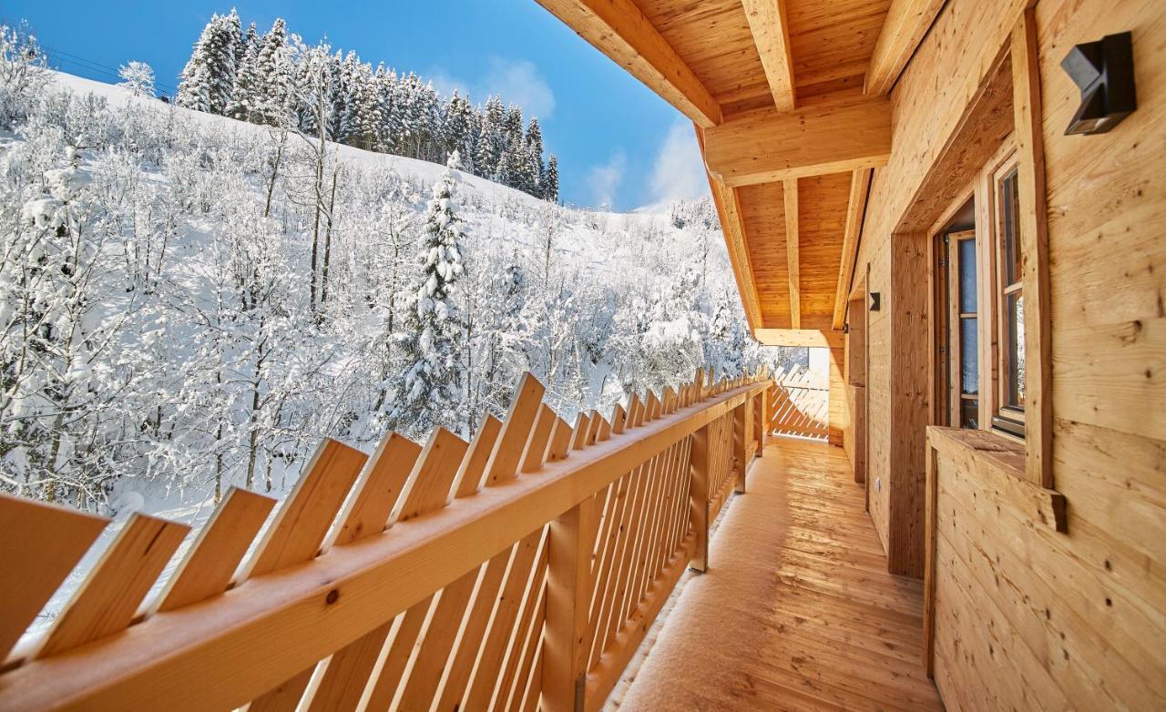 Appartements Goodlife By Holidayflats24 Saalbach-Hinterglemm Exterior foto