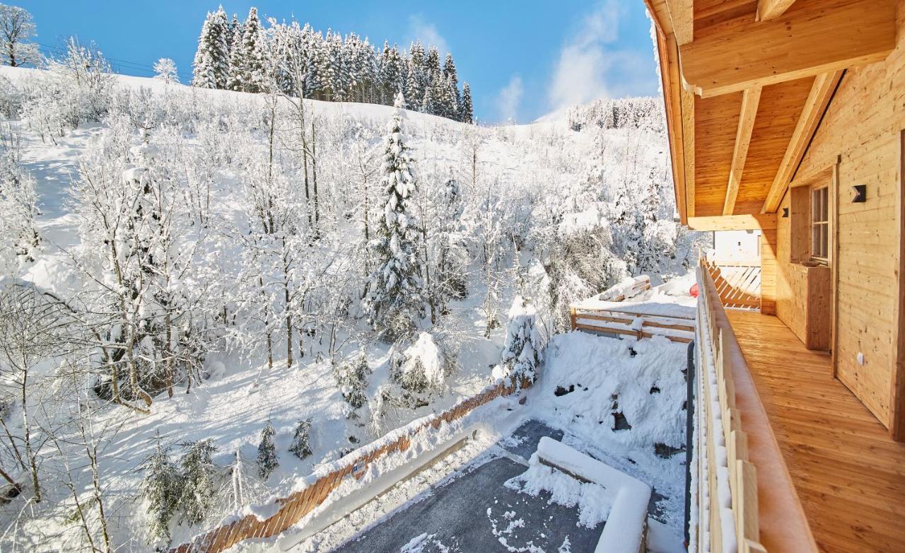 Appartements Goodlife By Holidayflats24 Saalbach-Hinterglemm Exterior foto